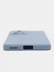 Синий меланж чехол для Xiaomi 13 Lite силиконовый (Ксиоми 13 лайт), силиконовый, c защитой камеры
