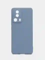 Синий меланж чехол для Xiaomi 13 Lite силиконовый (Ксиоми 13 лайт), силиконовый, c защитой камеры