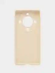 Молочный чехол для Huawei Honor X9A, X, 9A, силиконовый  (Хонор х9а), силиконовый, c защитой камеры
