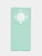 Мятный чехол для Huawei Honor X9A, X, 9A, силиконовый  (Хонор х9а), силиконовый, c защитой камеры