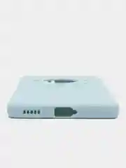 Светло-синий чехол для Huawei Honor X9A, X, 9A, силиконовый  (Хонор х9а), силиконовый, c защитой камеры