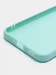 Мятный чехол для Xiaomi 13, силиконовый, (Ксиоми 13), c защитой камеры