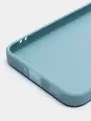 Светло-синий чехол для Xiaomi 13, силиконовый, (Ксиоми 13), c защитой камеры