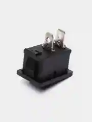 Выключатель клавишный 250В 6А 1,2*1,8см