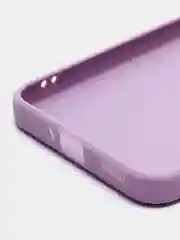 Лавандовый чехол для Xiaomi 13, силиконовый, (Ксиоми 13), c защитой камеры