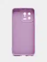 Лавандовый чехол для Xiaomi 13, силиконовый, (Ксиоми 13), c защитой камеры