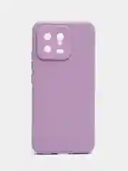 Лавандовый чехол для Xiaomi 13, силиконовый, (Ксиоми 13), c защитой камеры