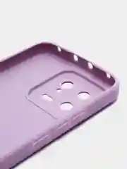 Лавандовый чехол для Xiaomi 13, силиконовый, (Ксиоми 13), c защитой камеры