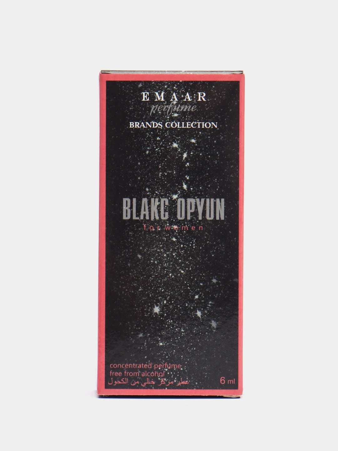 Масляные духи по мотивам Black Opium (Блэк опиум), 6 мл