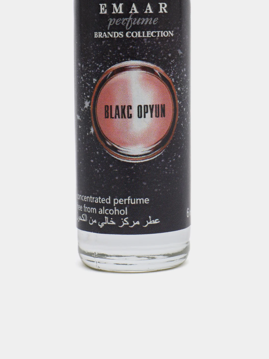 Масляные духи по мотивам Black Opium (Блэк опиум), 6 мл