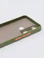 Лесной зеленый чехол для Infinix Hot 20i / Инфиникс Хот 20Ай, пластиковый, матовый