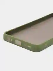 Лесной зеленый чехол для Infinix Hot 20i / Инфиникс Хот 20Ай, пластиковый, матовый