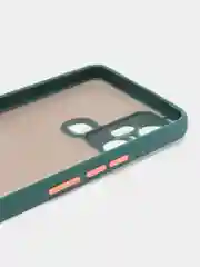 Морской чехол Infinix Smart 6 Plus Инфиникс Смарт 6 Плюс, пластиковый матовый с цветными кнопками