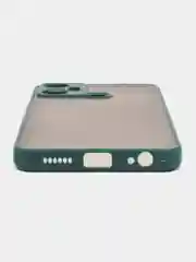 Морской чехол Infinix Smart 6 Plus Инфиникс Смарт 6 Плюс, пластиковый матовый с цветными кнопками