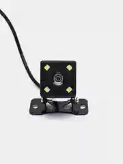 Черный камера заднего вида с подсветкой -  с LED подствекой 12 светодиодов