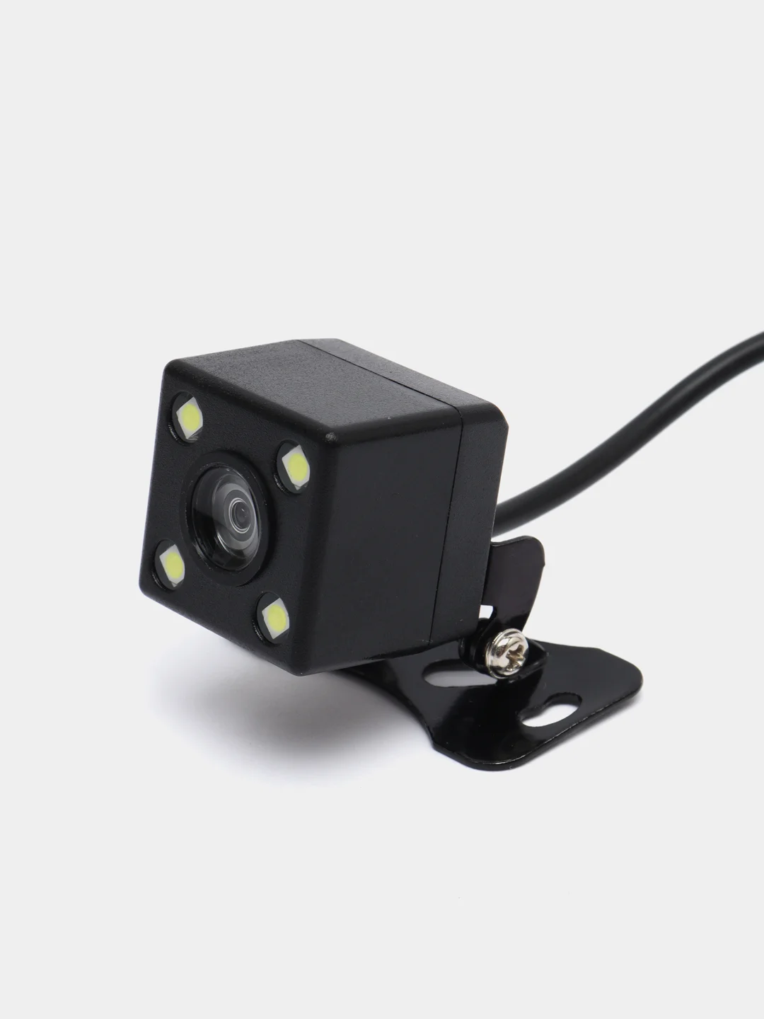 Черный камера заднего вида с подсветкой -  с LED подствекой 12 светодиодов