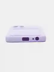 Лавандовый силиконовый чехол для Infinix Smart 6 HD (Инфиникс Смарт 6 ХД)