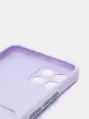 Лавандовый силиконовый чехол для Infinix Smart 6 HD (Инфиникс Смарт 6 ХД)