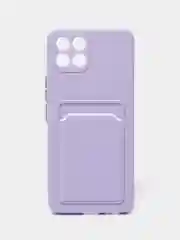 Лавандовый силиконовый чехол для Infinix Smart 6 HD (Инфиникс Смарт 6 ХД)