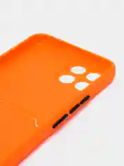 Оранжевый силиконовый чехол для Infinix Smart 6 HD (Инфиникс Смарт 6 ХД)
