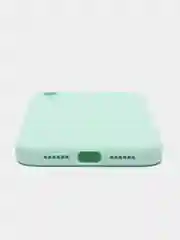 Мятный чехол для iPhone XR (Айфон хр), силиконовый, айфон