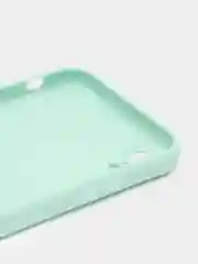 Мятный чехол для iPhone XR (Айфон хр), силиконовый, айфон