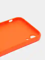 Оранжевый чехол для iPhone XR (Айфон хр), силиконовый, айфон