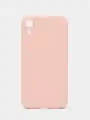 Пудровый чехол для iPhone XR (Айфон хр), силиконовый, айфон
