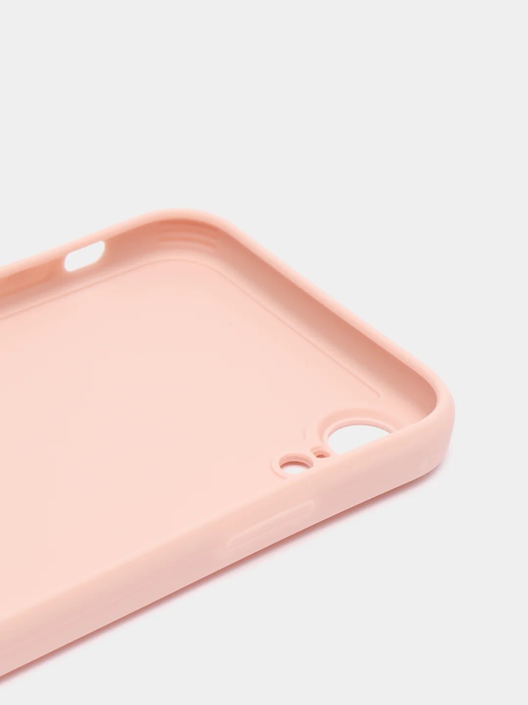 Пудровый чехол для iPhone XR (Айфон хр), силиконовый, айфон