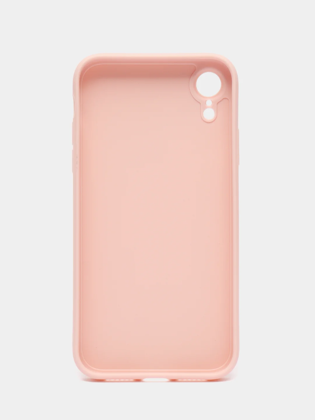 Пудровый чехол для iPhone XR (Айфон хр), силиконовый, айфон