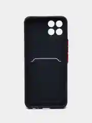 Темно-синий силиконовый чехол для Infinix Smart 6 HD (Инфиникс Смарт 6 ХД)