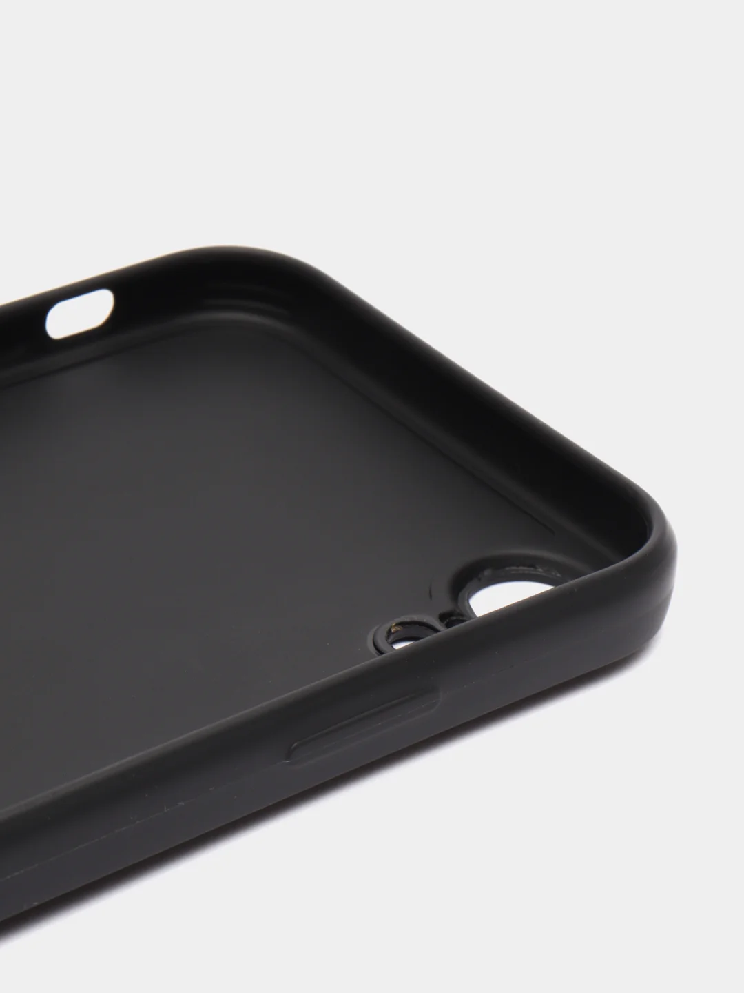 Черный чехол для iPhone XR (Айфон хр), силиконовый, айфон