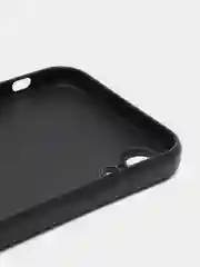 Черный чехол для iPhone XR (Айфон хр), силиконовый, айфон