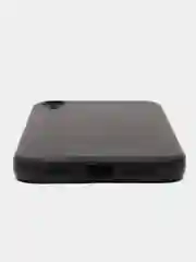 Черный чехол для iPhone XR (Айфон хр), силиконовый, айфон