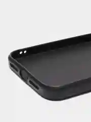 Черный чехол для iPhone XR (Айфон хр), силиконовый, айфон
