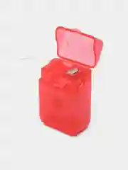 Красный зубная нить
