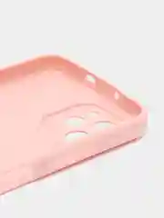Пудровый силиконовый чехол для HUAWEI Nova Y61 (Хуавей Нова У61), прозрачный