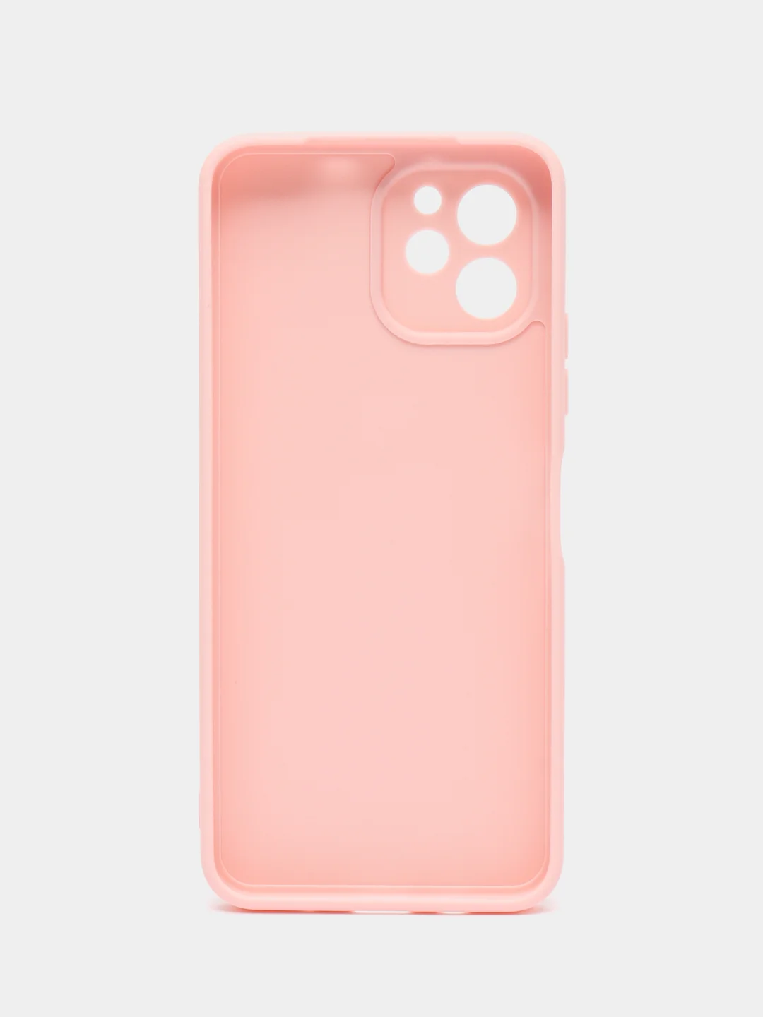 Пудровый силиконовый чехол для HUAWEI Nova Y61 (Хуавей Нова У61), прозрачный