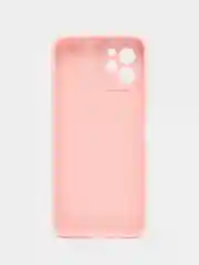 Пудровый силиконовый чехол для HUAWEI Nova Y61 (Хуавей Нова У61), прозрачный