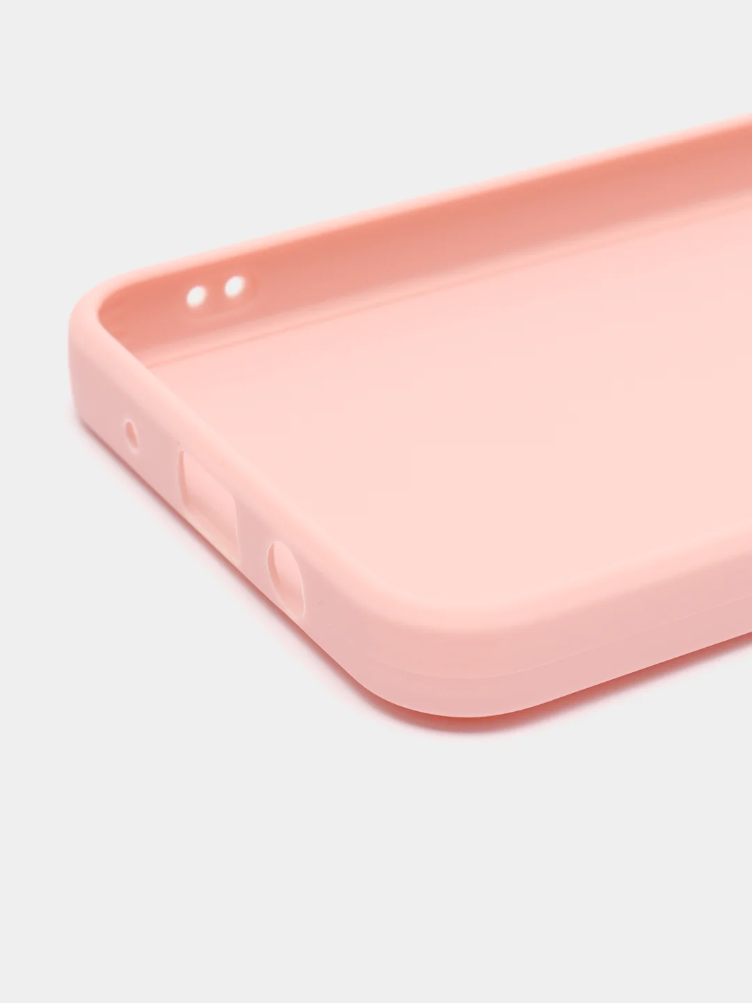 Пудровый силиконовый чехол для HUAWEI Nova Y61 (Хуавей Нова У61), прозрачный