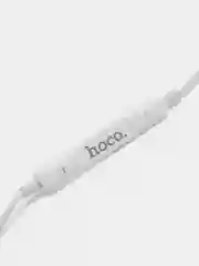 Белый наушники проводные hoco M101 Type-C, с микрофоном