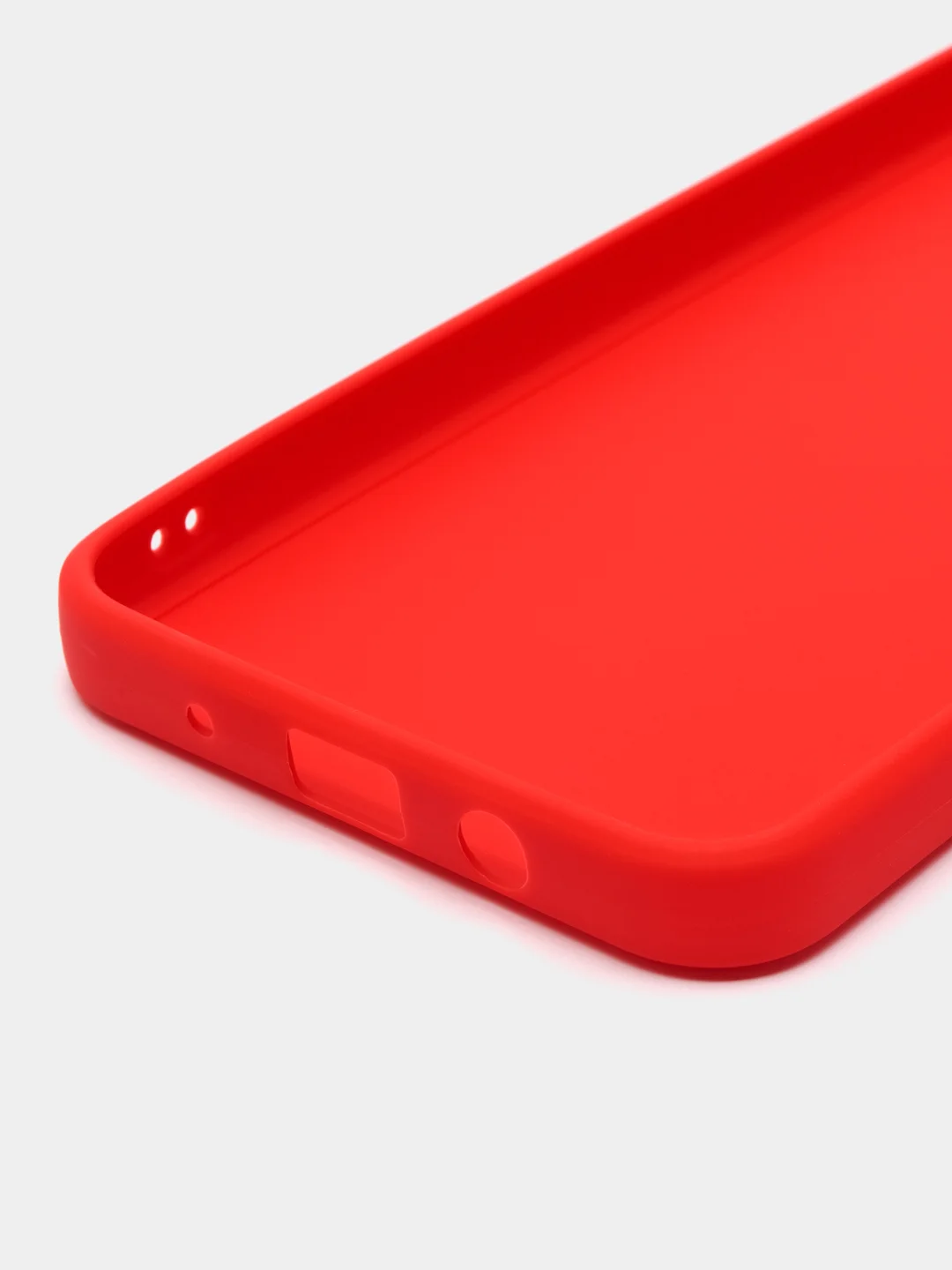 Коралловый силиконовый чехол для HUAWEI Nova Y61 (Хуавей Нова У61), прозрачный