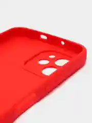 Коралловый силиконовый чехол для HUAWEI Nova Y61 (Хуавей Нова У61), прозрачный
