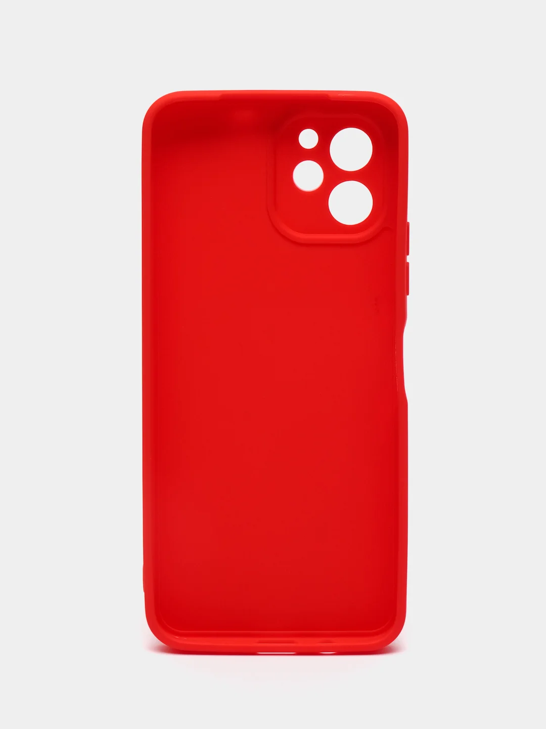Коралловый силиконовый чехол для HUAWEI Nova Y61 (Хуавей Нова У61), прозрачный