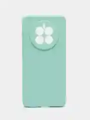 Мятный силиконовый чехол для HUAWEI Mate 50 (Хуавей Мат 50), прозрачный