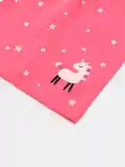 Кораллово-розовый шапка для девочек до 3х лет, хлопок