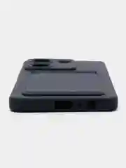 Темно-синий силиконовый чехол для Tecno Camon 20 / Camon 20 Pro 4G, Техно Камон 20 Про 4, прозрачный