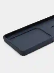 Темно-синий силиконовый чехол для Tecno Camon 20 / Camon 20 Pro 4G, Техно Камон 20 Про 4, прозрачный