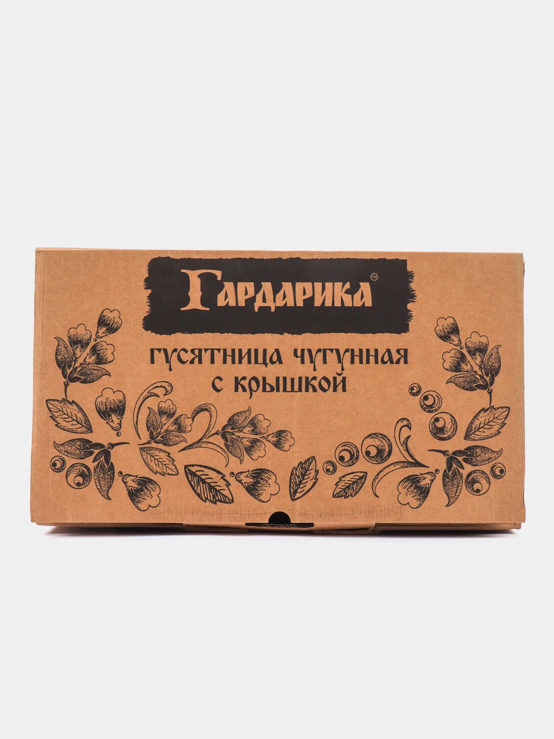 Гусятница "Гардарика" 1206-3, чугунная, 6 л