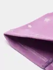 Фиолетовый шапка для девочек до 3х лет, хлопок